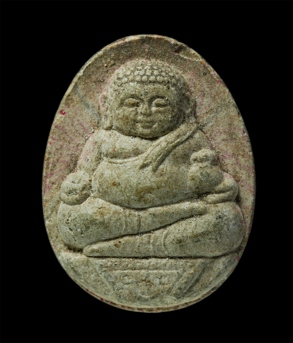 24Nov24 (113)p.jpg - พระสังกัจจายน์มหาลาภสายรุ้ง หลวงพ่อสุริยันต์ โฆสปัญโญ วัดป่าวังน้ำเย็น(วัดพุทธวนาราม ต.เกิ้ง อ.เมือง จ.มหาสารคาม ปี2553 เนื้อผงพุทธคุณ ผงว่าน | https://kamulet.in.th